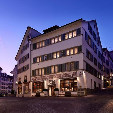 Hotel Kindli Zúrich Exterior foto